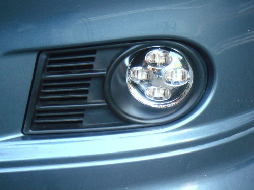 SUZUKI SWIFT LED 昼行灯 with E-mark